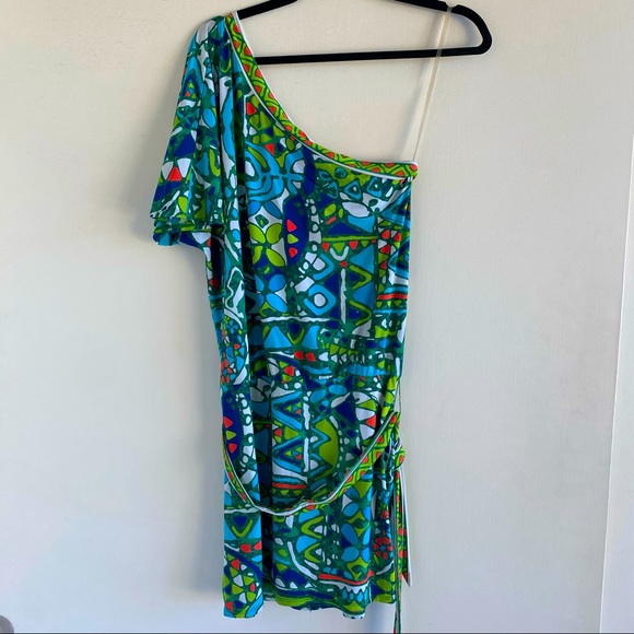 Trina Turk “Bali Hai” Dress Caftan Size S - Picture 3 of 9